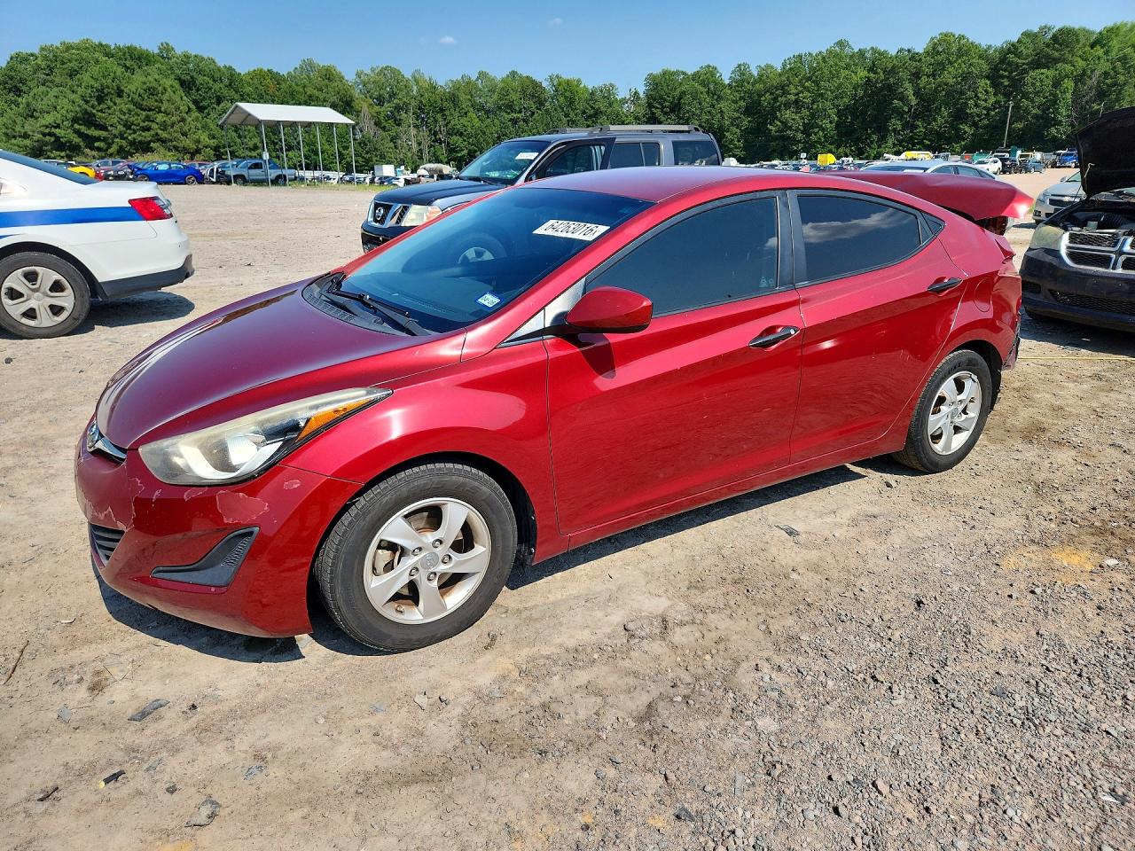 2015 HYUNDAI ELANTRA