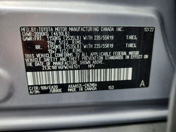 2023 TOYOTA RAV4 XLE Premium