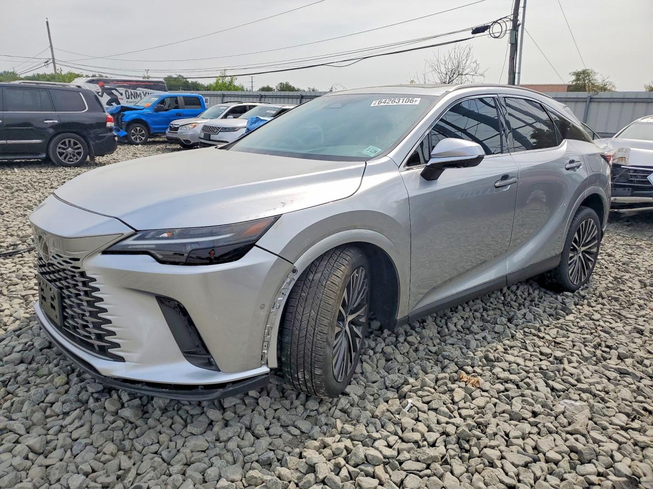 2024 LEXUS RX 350H