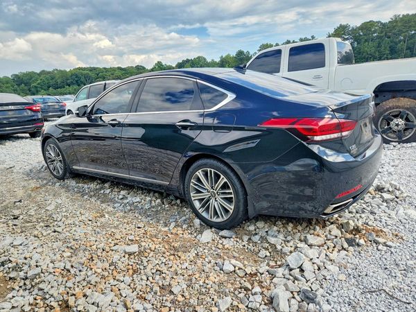 2018 GENESIS G80