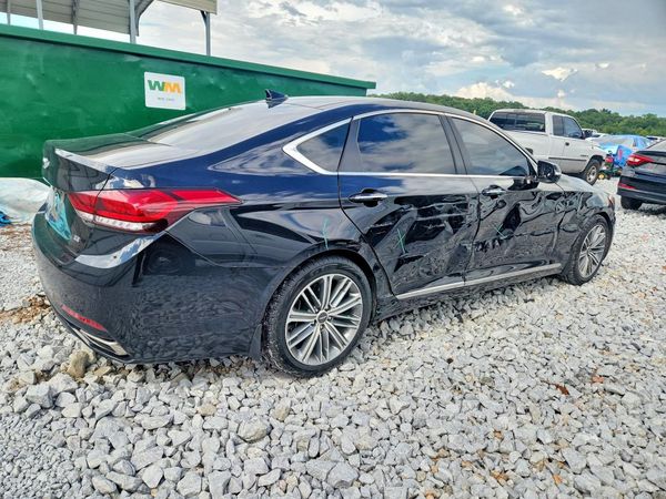 2018 GENESIS G80