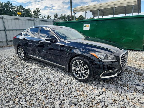 2018 GENESIS G80