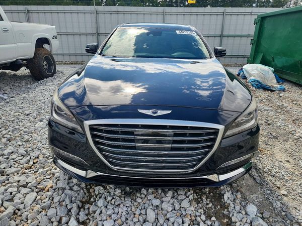 2018 GENESIS G80