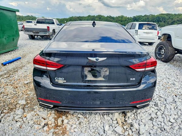 2018 GENESIS G80