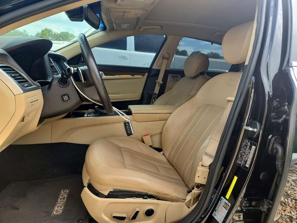2018 GENESIS G80