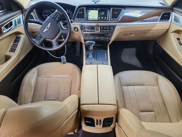 2018 GENESIS G80