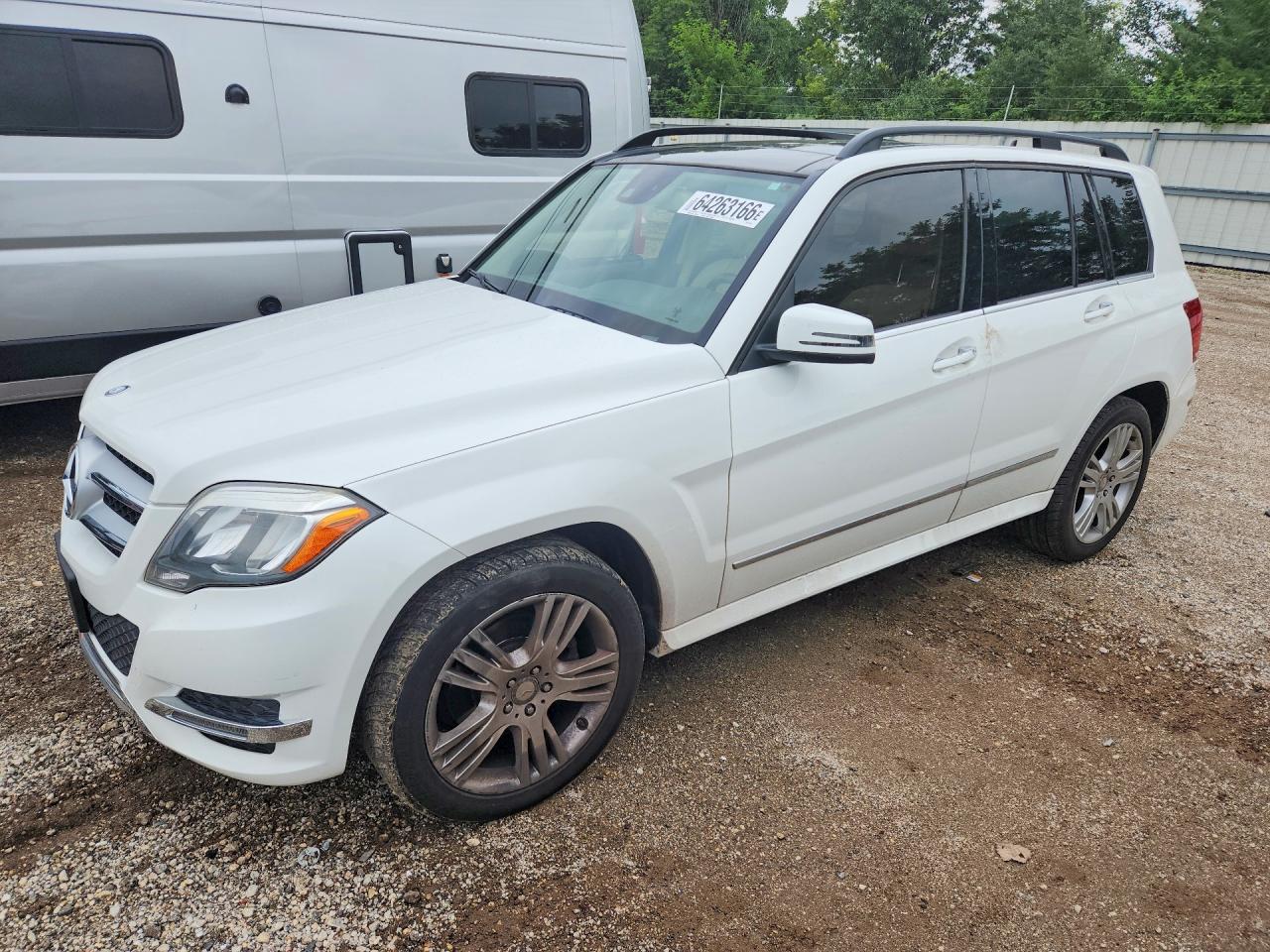2015 MERCEDES-BENZ GLK GLK350 4-MATIC