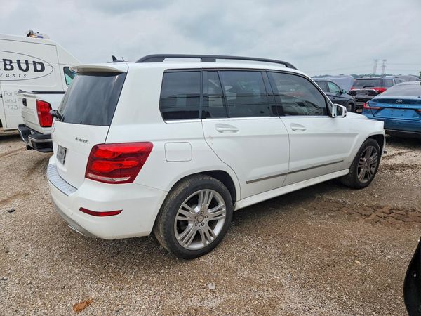 2015 MERCEDES-BENZ GLK GLK350 4-MATIC