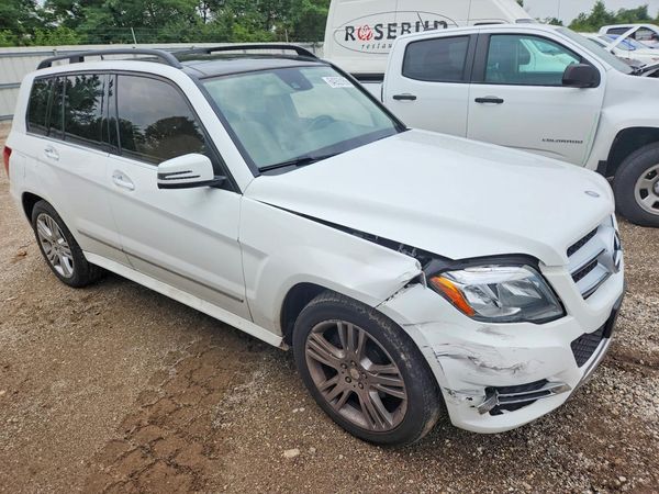 2015 MERCEDES-BENZ GLK GLK350 4-MATIC