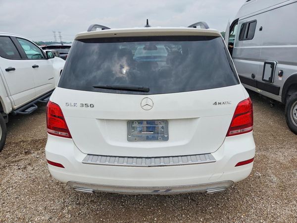 2015 MERCEDES-BENZ GLK GLK350 4-MATIC