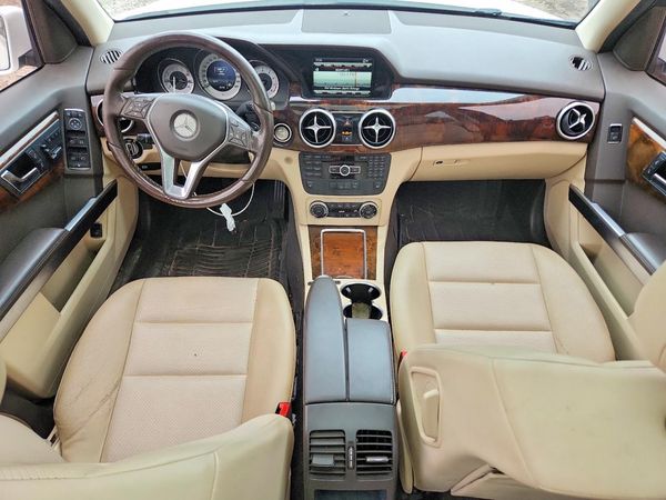2015 MERCEDES-BENZ GLK GLK350 4-MATIC