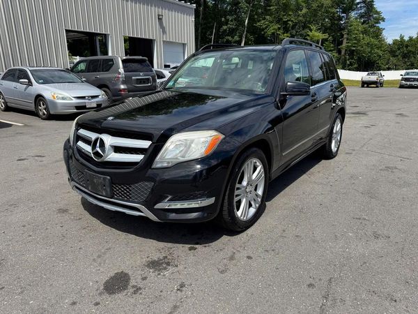 2014 MERCEDES-BENZ GLK GLK350 4-MATIC