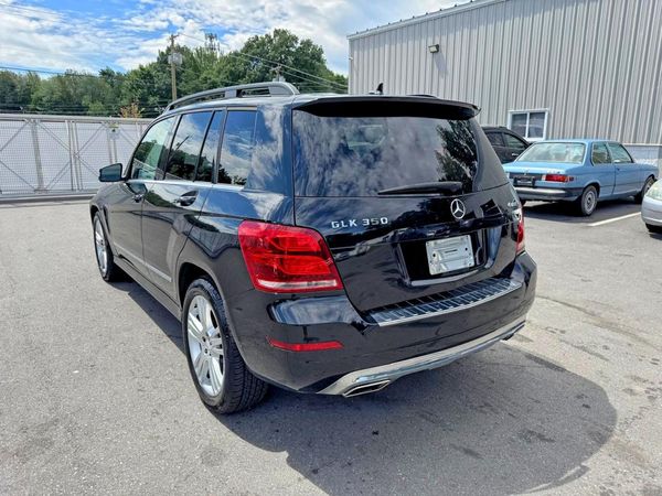2014 MERCEDES-BENZ GLK GLK350 4-MATIC