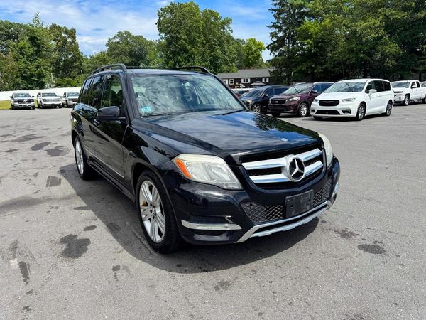 2014 MERCEDES-BENZ GLK GLK350 4-MATIC