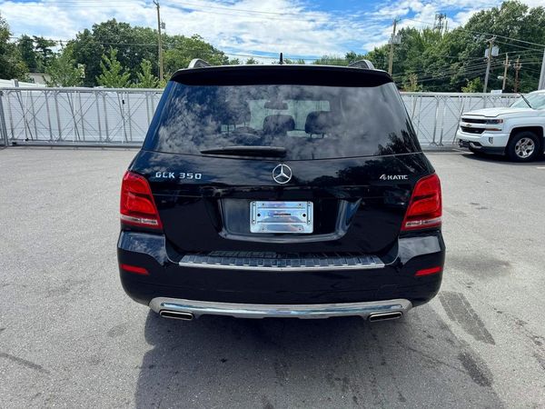 2014 MERCEDES-BENZ GLK GLK350 4-MATIC