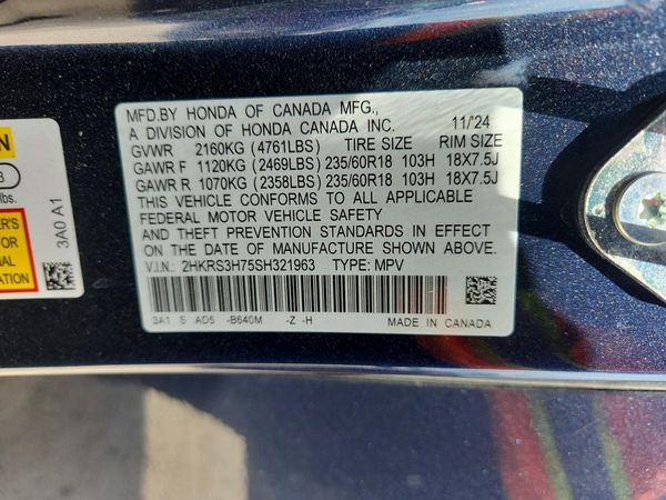 2025 HONDA CR-V EX-L