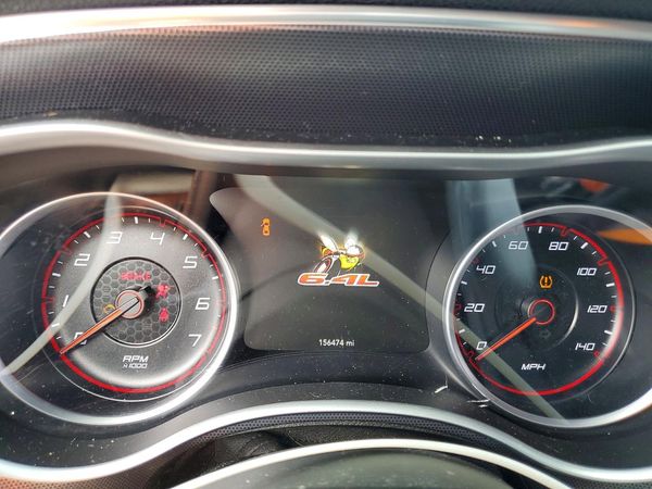 2016 DODGE CHARGER SXT