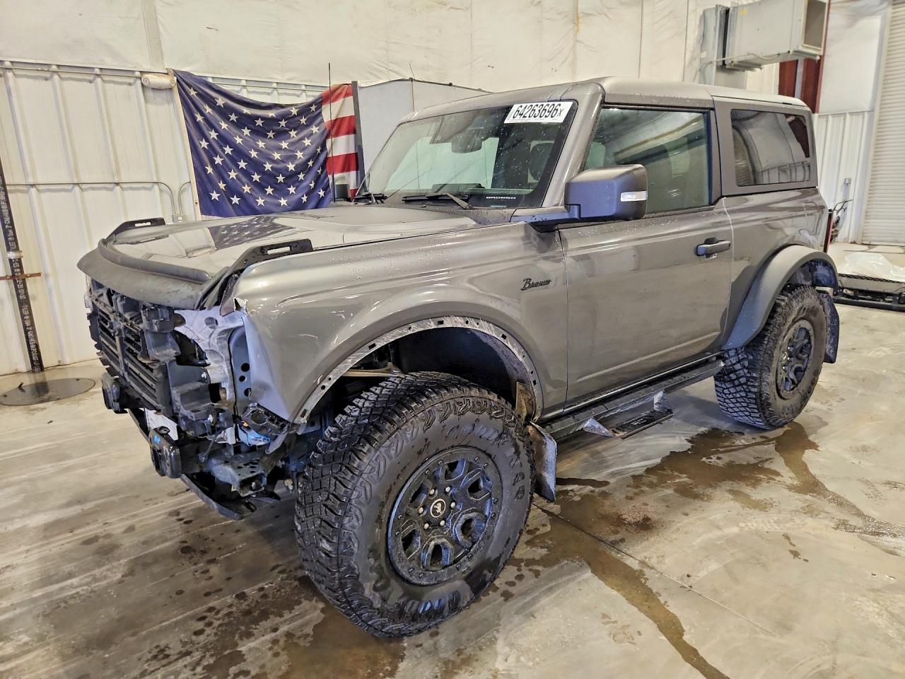 2022 FORD BRONCO