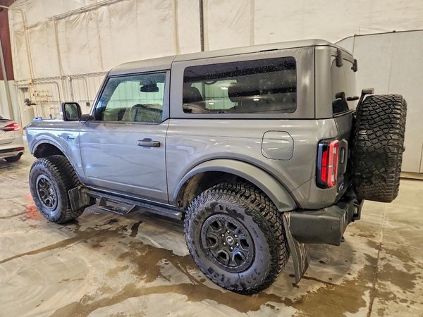2022 FORD BRONCO