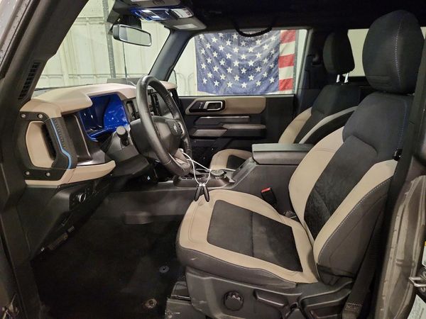 2022 FORD BRONCO