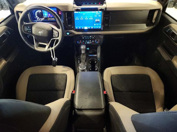 2022 FORD BRONCO