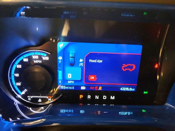 2022 FORD BRONCO