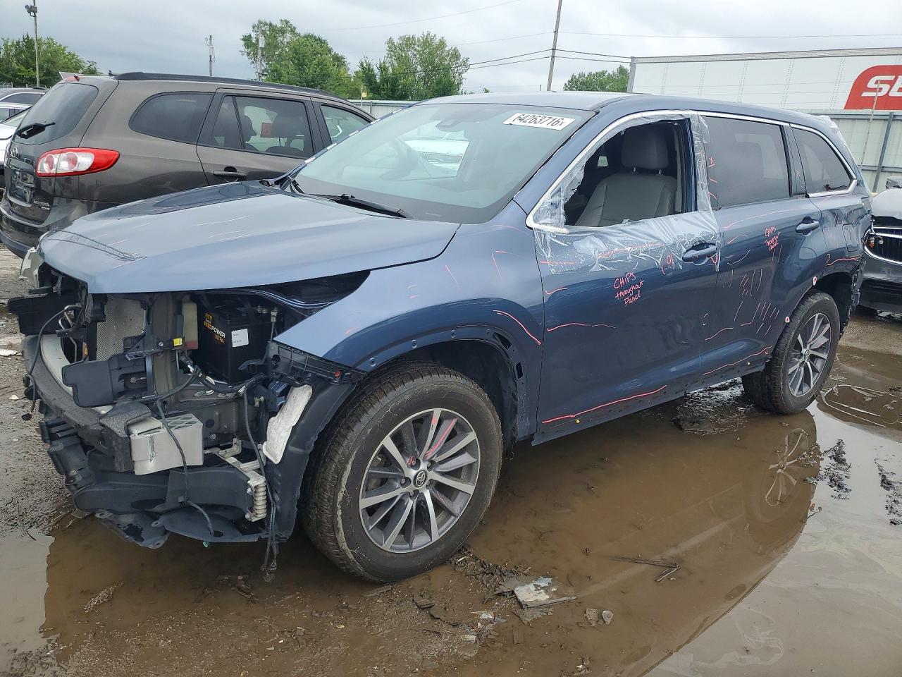 2019 TOYOTA HIGHLANDER SE/XLE