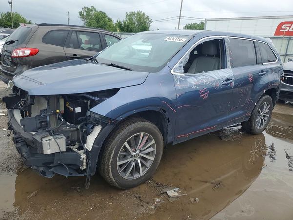 2019 TOYOTA HIGHLANDER SE/XLE