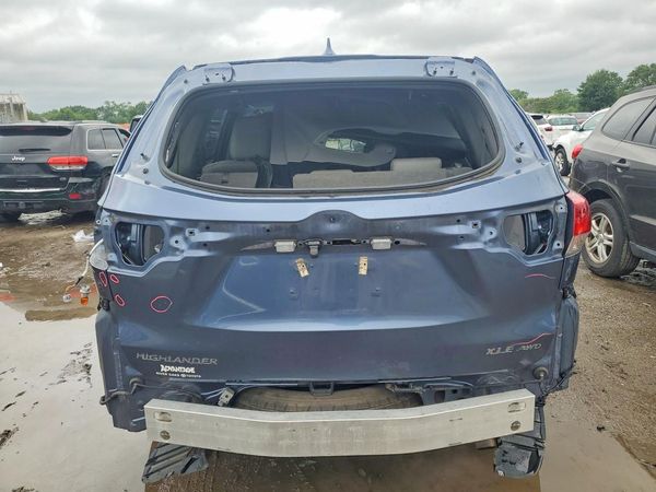 2019 TOYOTA HIGHLANDER SE/XLE