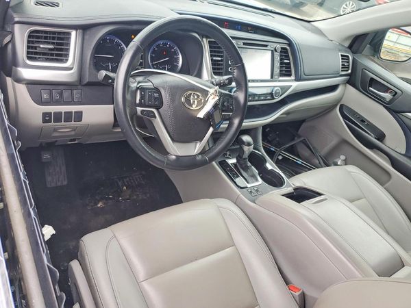 2019 TOYOTA HIGHLANDER SE/XLE