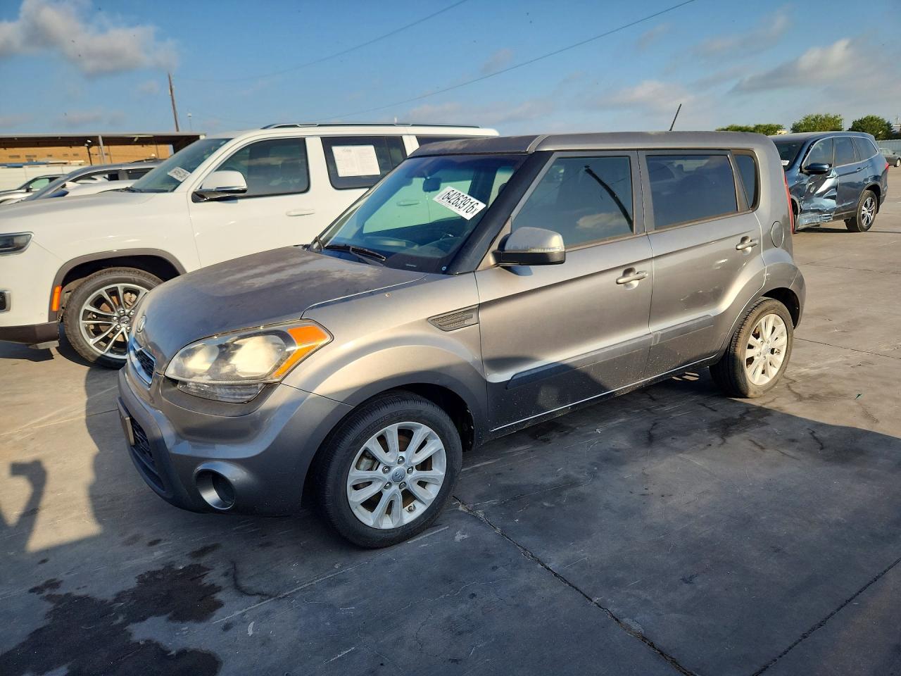 2012 KIA SOUL GL