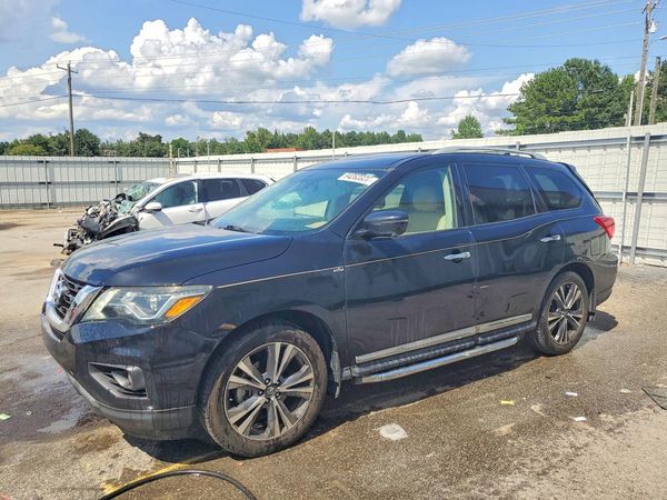 2020 NISSAN PATHFINDER Platinum