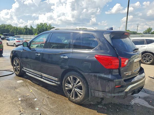 2020 NISSAN PATHFINDER Platinum