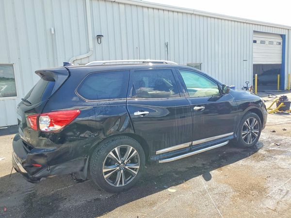 2020 NISSAN PATHFINDER Platinum