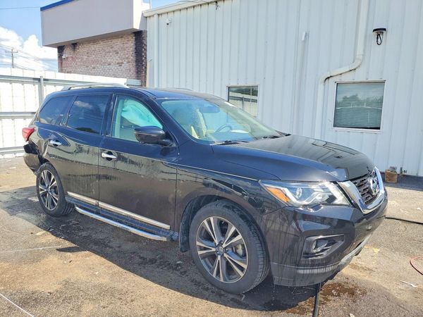 2020 NISSAN PATHFINDER Platinum