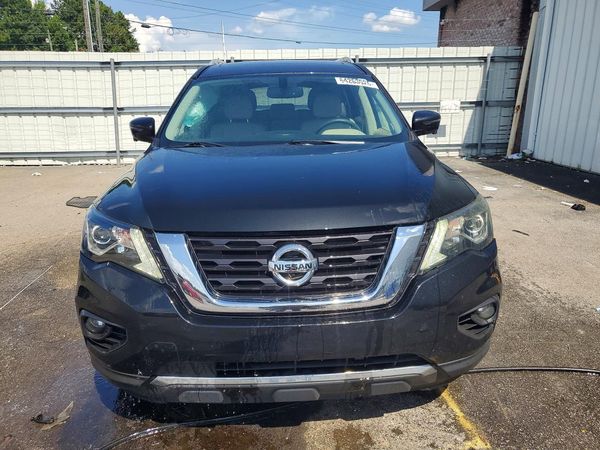 2020 NISSAN PATHFINDER Platinum