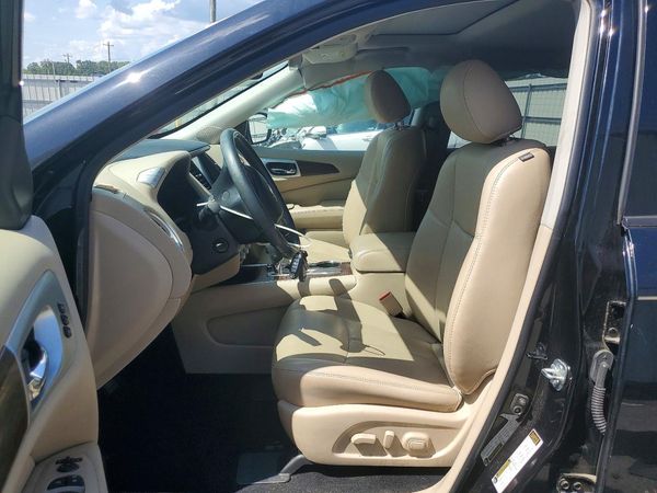 2020 NISSAN PATHFINDER Platinum