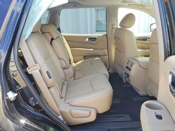 2020 NISSAN PATHFINDER Platinum