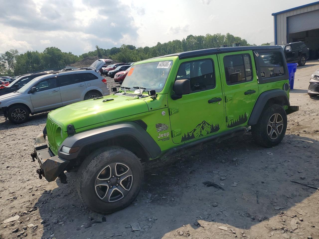 2020 JEEP WRANGLER UNLIMITED SPORT