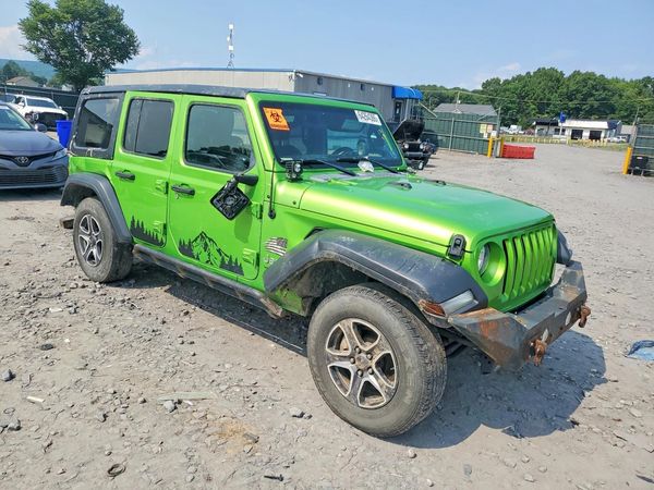 2020 JEEP WRANGLER UNLIMITED SPORT