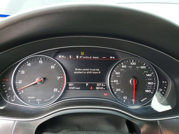 2018 AUDI A6 Sport, Premium