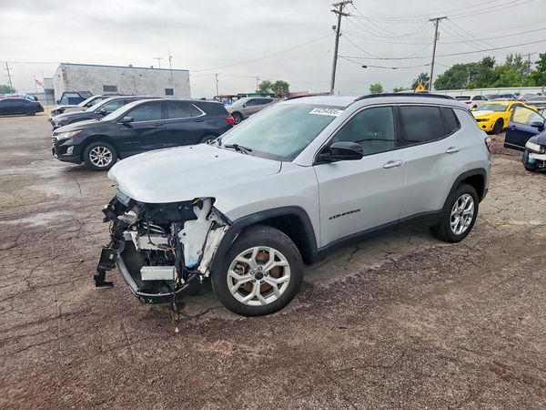 2025 JEEP COMPASS North, Latitude — Front 3/4