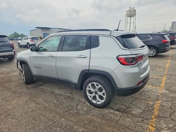 2025 JEEP COMPASS North, Latitude — DSRA
