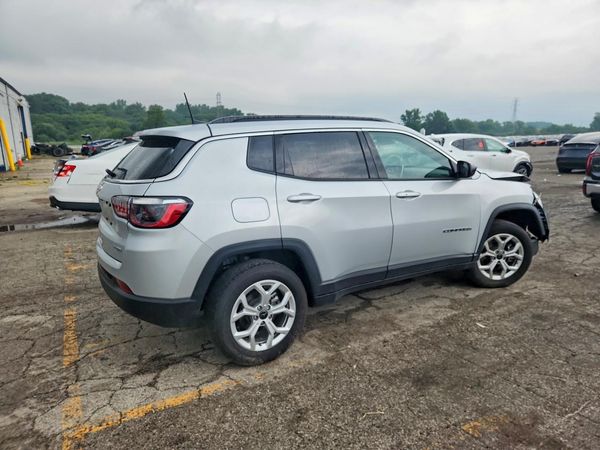 2025 JEEP COMPASS North, Latitude — PSRA