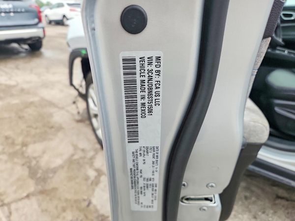 2025 JEEP COMPASS North, Latitude — VINS