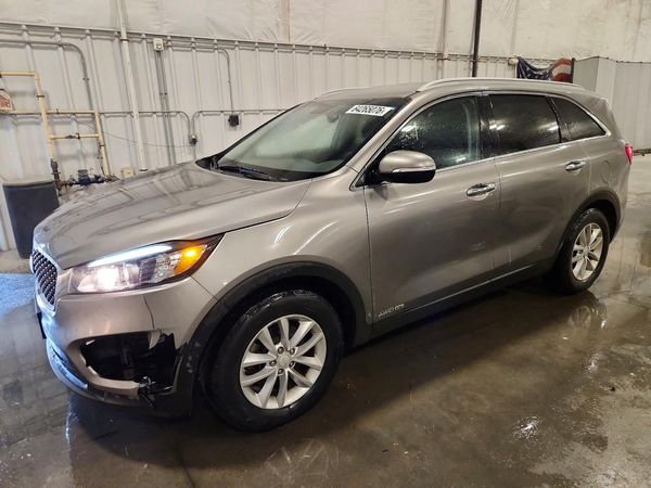 2018 KIA SORENTO L, LX