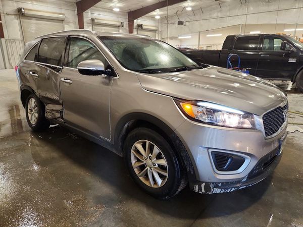 2018 KIA SORENTO L, LX
