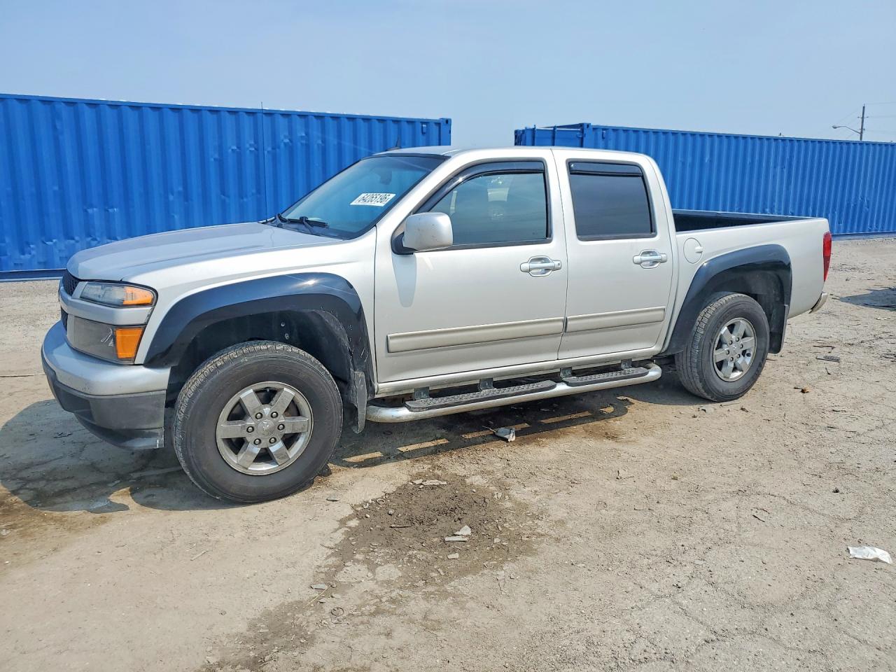 2012 CHEVROLET COLORADO 1LT