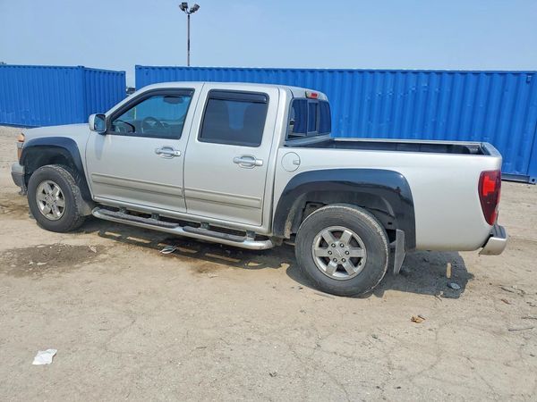 2012 CHEVROLET COLORADO 1LT