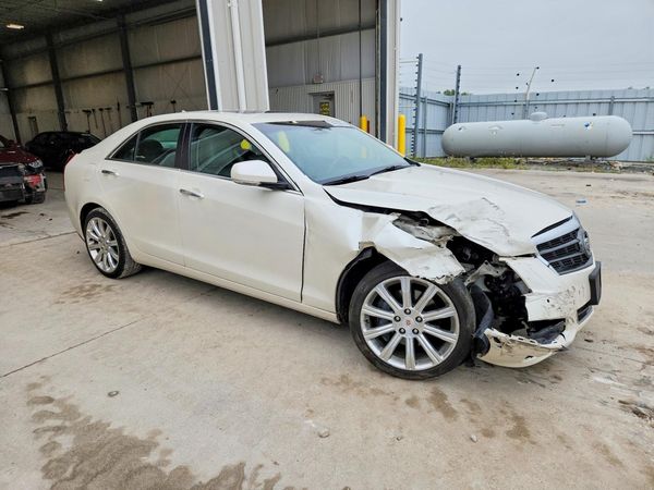 2013 CADILLAC ATS Luxury